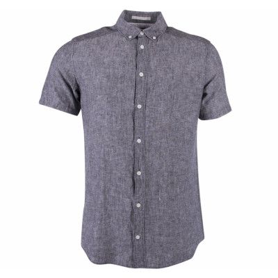 Shirt - Oklahoma, Black, Xl,  Solid