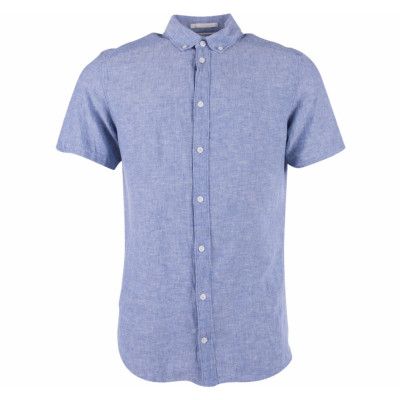 Shirt - Oklahoma, Sky Blue, M,  Solid