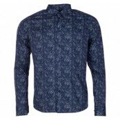 Shirt - Omando, Blue Night, S,  Långärmade Skjortor