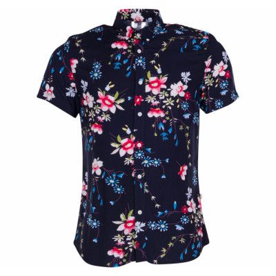 Shirt - Omer, Insignia B, Xs,  Solid