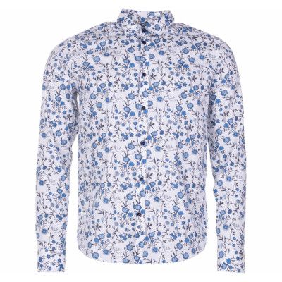 Shirt - Orhan, White, M,  Tailored