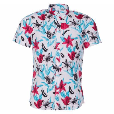 Shirt - Ossin, White, Xs,  Solid