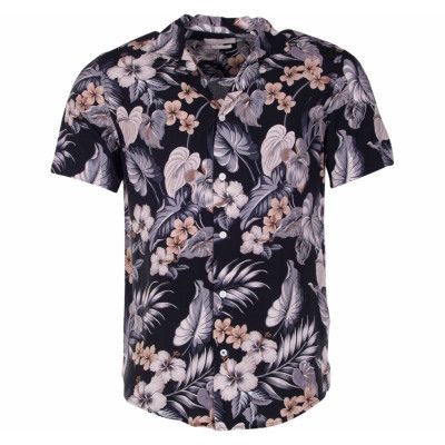 Shirt - Pasha, Dark Grey, Xxl,  Tailored