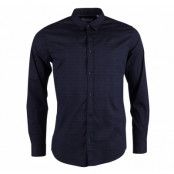 Shirt - Penketh, Dark Grey, S,  Tailored