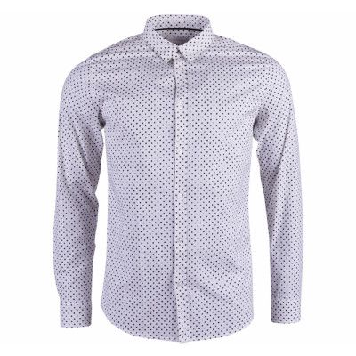 Shirt - Penn, Off White, Xl,  Tailored