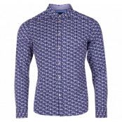 Shirt - Percy, Blue Night, Xxxl, Tailored