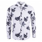 Shirt - Romiley, White, Xl,  Tailored