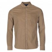 Shirt - Sdjuan Ls Cor, Sand, M,  Solid