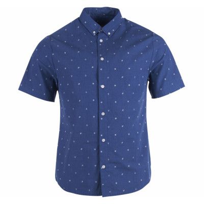 Shirt Ss, Petrol, S,  Herr