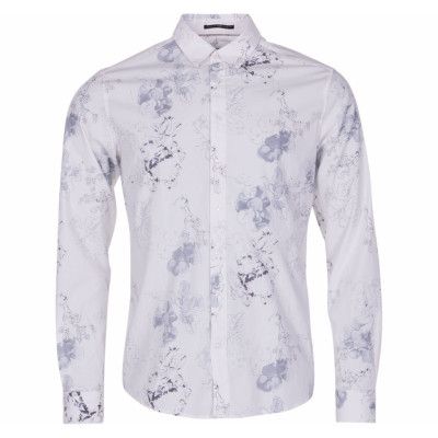 Shirt - Tamary, White, S,  Tailored