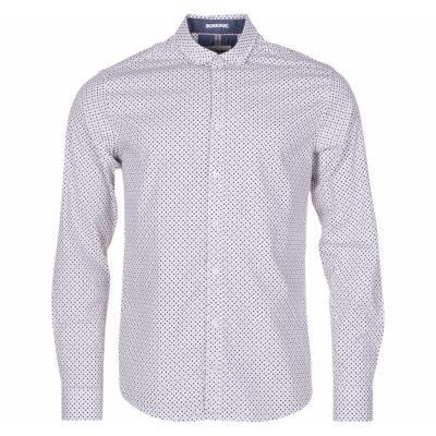 Shirt - Teslin, White, Xxl,  Tailored