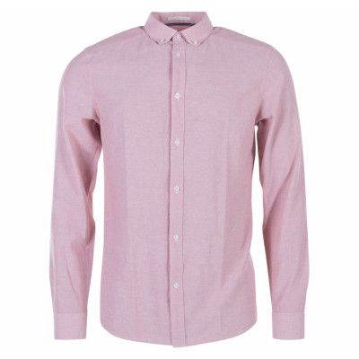 Shirt - Trevor, Pale Mauve, Xxl,  Tailored By Solid