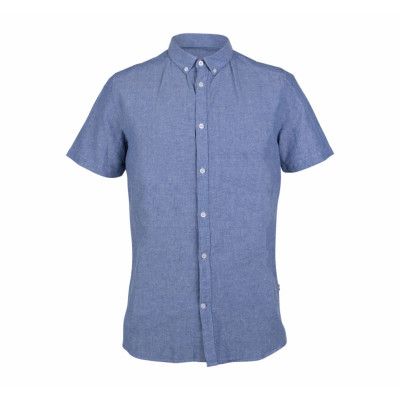 Shirt - Trevor, Quiet Harb, S,  Tailored