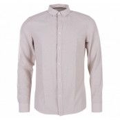 Shirt - Trevor, Silver Lin, Xl, Tailored By Solid