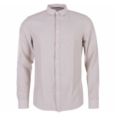 Shirt - Trevor, Silver Lin, Xl,  Tailored By Solid