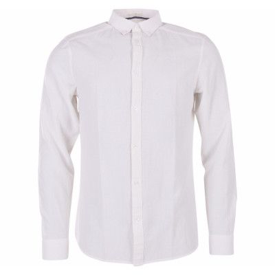 Shirt - Trevor, Off White, S,  Tailored
