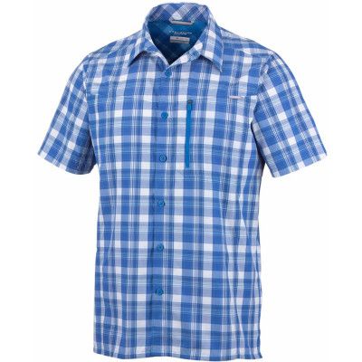 Columbia Silver Ridge Plaid SS