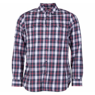 Singi Flannel Shirt Ls M, Dusk, Xs,  Skjortor