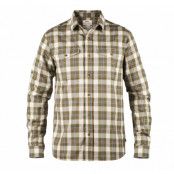Singi Flannel Shirt Ls M, Green, S,  Skjortor