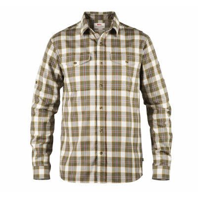 Singi Flannel Shirt Ls M, Green, Xs,  Skjortor