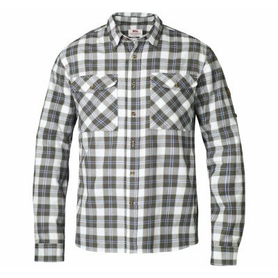 Singi Flannel Shirt Ls M, Olive, Xl,  Skjortor