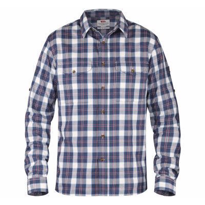 Singi Flannel Shirt Ls M, Uncle Blue, Xs,  Skjortor