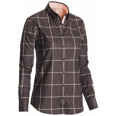 Skjorta Chevalier Whisper Lady Shirt Checked UTFÃRSÃLJNING