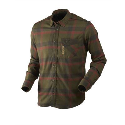 Härkila Skjorta  Angot Willow Green Stl S UTFÖRSÄLJNING