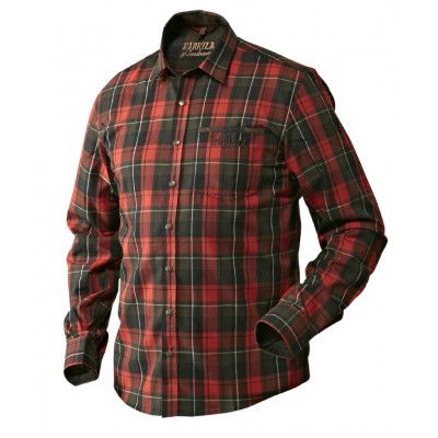 Skjorta Härkila Hasvik Red check
