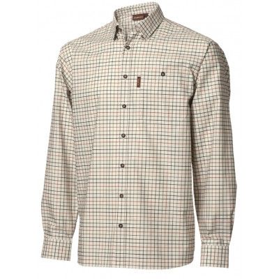 Skjorta Härkila Lancaster Blackberry Check UTFÖRSÄLJNING