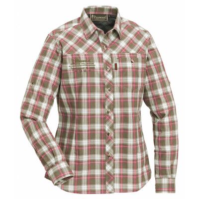 Skjorta Pinewood Cumbria Lång Ärm UTFÖRSÄLJNING