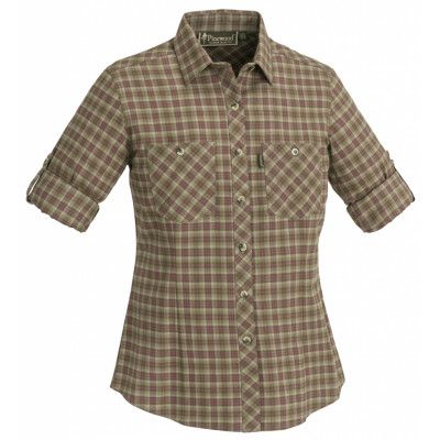 Skjorta Pinewood Felicia Flanell