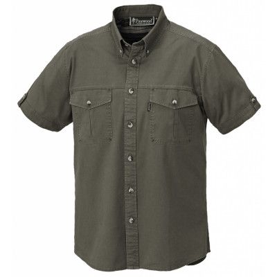 Skjorta Pinewood Safari - Kort ärm