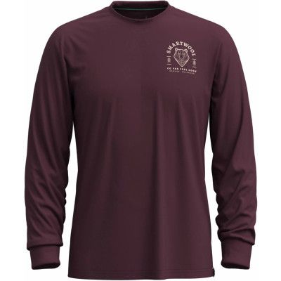 SmartWool Bear Stare Graph LS