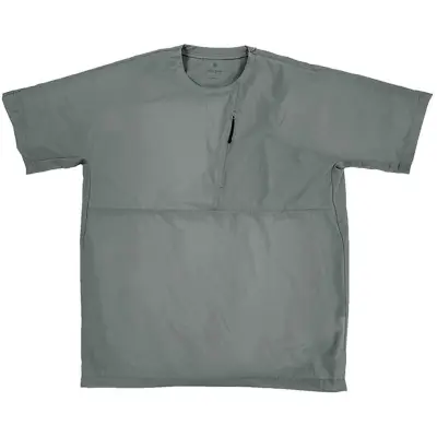 Snow Peak DWR Light LS Shirt Men Greykhaki Greykhaki L