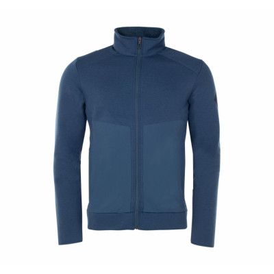 Snowshelter Fleece Jacket M, Dark Denim, L,  Tröjor