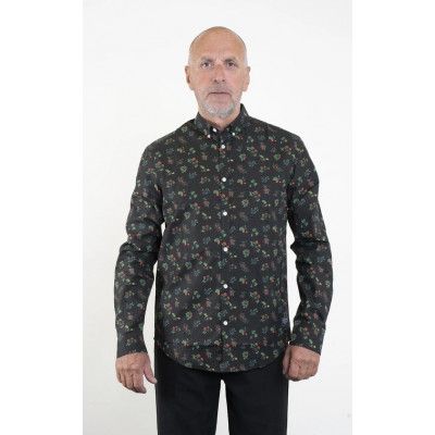 SQRTN Berry Longsleeve Shirt Black