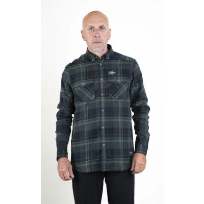 SQRTN TGN Flanell Skjorta Green