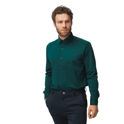 STOIX Marcus Regular Sky Blue Bottle Green