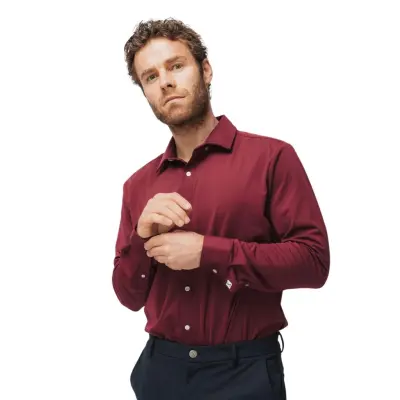 STOIX Marcus Regular Sky Blue Burgundy