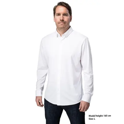 STOIX Marcus Regular Sky Blue Crisp White