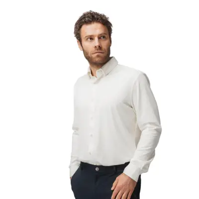 STOIX Marcus Regular Sky Blue Off-White