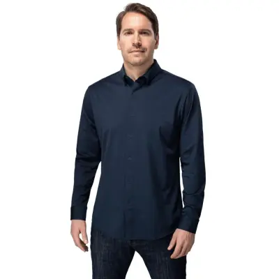 STOIX Marcus Slim Sky Blue All Navy Blue