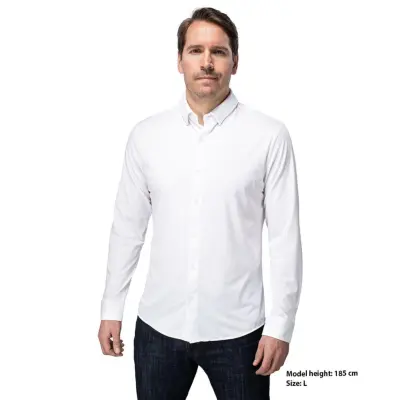 STOIX Marcus Slim Sky Blue Crisp White