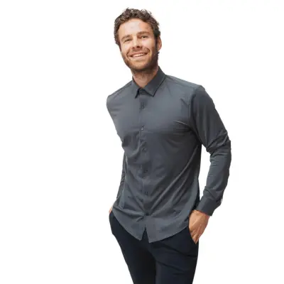 STOIX Marcus Slim Sky Blue Dark Gray