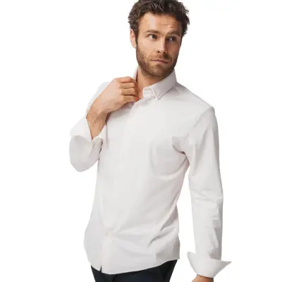 STOIX Marcus Slim Sky Blue Light Pink