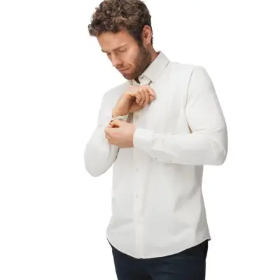 STOIX Marcus Slim Sky Blue Off-White