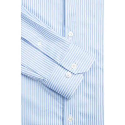 STOIX Zeno Regular Oxford Stripe
