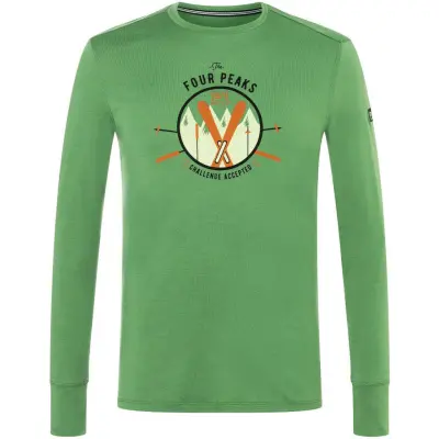 Supernatural Men's Four Peaks LS skjorta