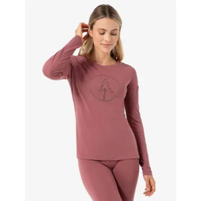 Supernatural Women's Bubble Tree Long Sleeve